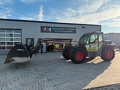 Claas 7040 SCORPION (Kramer) Teleskoplader 2011 5700h (34000€ netto)